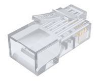 Unitek Wtyk modularny Pass-Through RJ45 Cat. 6 100 szt. - 1455236 - zdjęcie 4